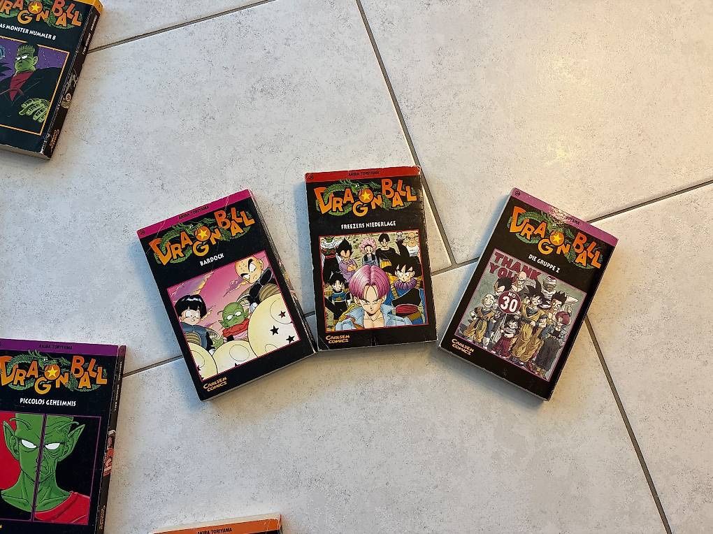 BD: 18 Dragonball Manga – D'occasion à Koppigen par aline58 3