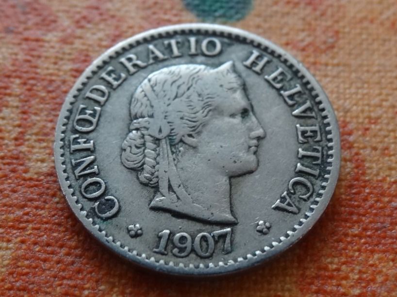 5 Rp. 1907 Kaufen auf Ricardo