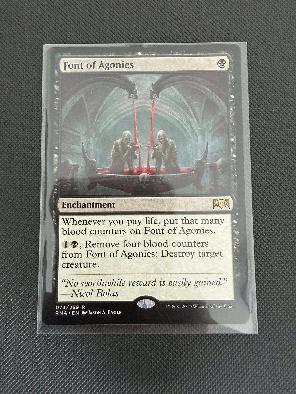 Magic The Gathering Carte collezionabili: Font of Agonies – Usato da Ulisbach venduto da joelsj