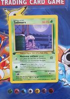 Carte Pokémon Tadmorv (Fossile) 48/62  1ère édition (fr)