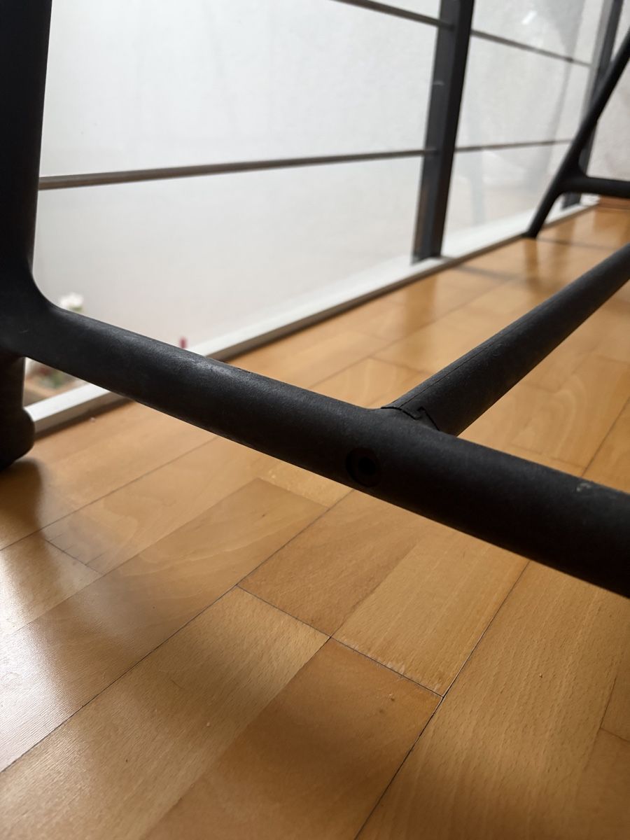 Ikea Guardaroba: IKEA Turbo Kleiderständer schwarz – Usato da Amlikon-Bissegg venduto da Semi.B. 3