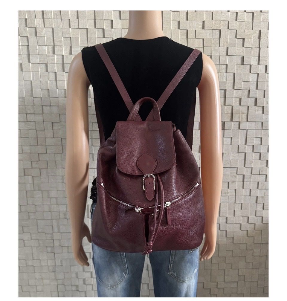 Longchamp Rucksäcke: Rucksack Longchamp aus Leder – Gebraucht aus Bern von merja_r 2