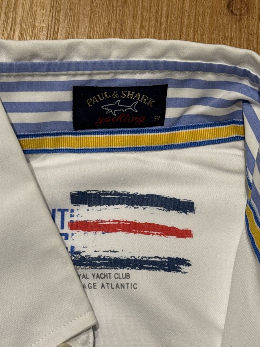 Paul & Shark Hemden: Paul & Shark Yachting Hemd Grösse 39 – Gebraucht aus Vella von Buendnersteinbock 1