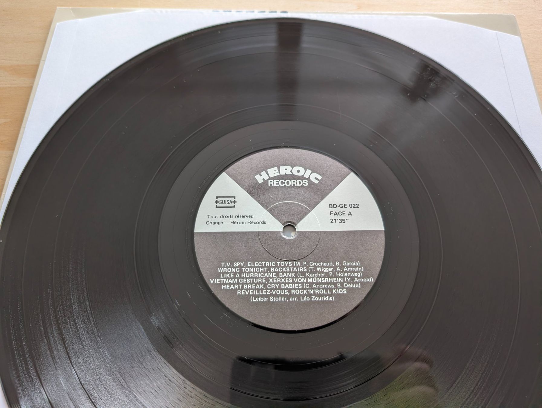 Dischi in vinile: Paladium  CH 81  orig. Aussenhülle & Beilage – Usato da Ebikon venduto da kisuM 7