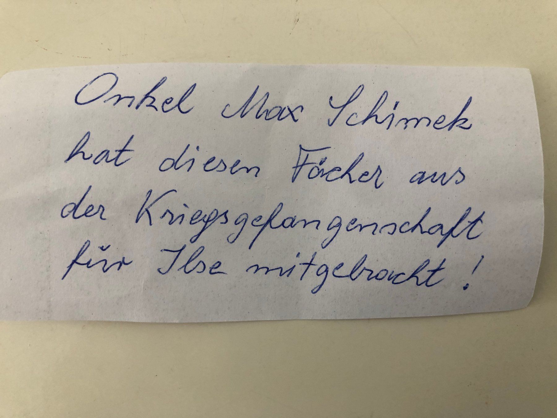 Tutte le decorazioni: Fächer von 1942 – Nuovo (secondo la descrizione) da Balzers venduto da Bastlerherz 2