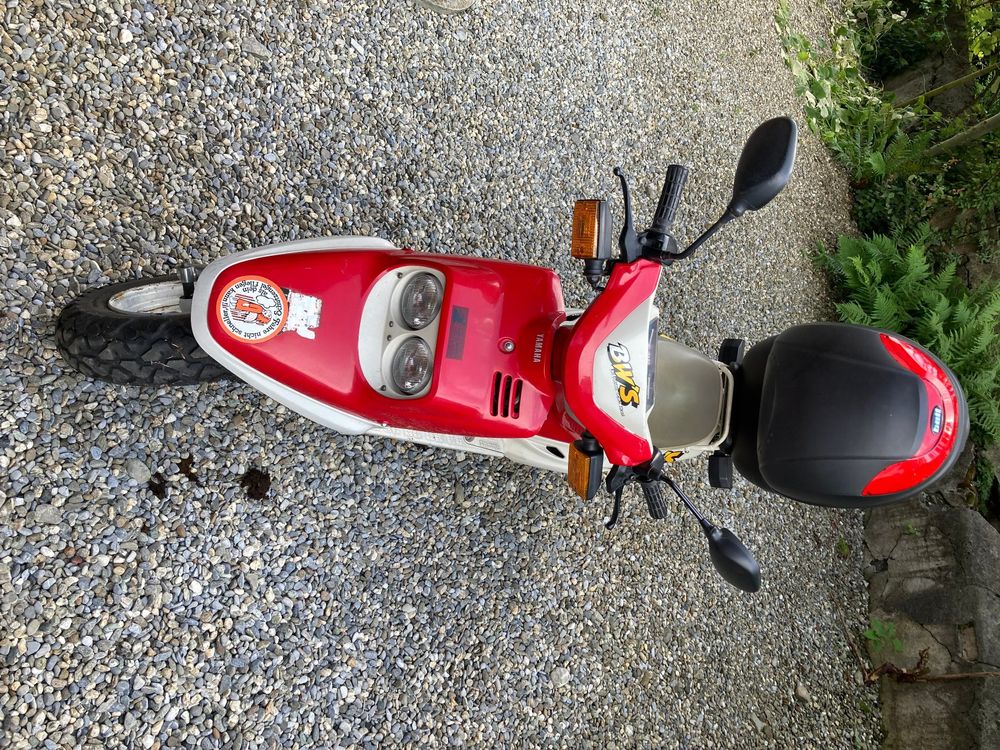 Yamaha CW 50 Retro Scooter | Kaufen auf Ricardo