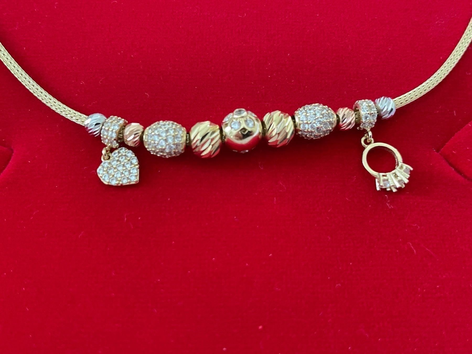 Ketten: Goldset Halskette - Armband Gold – Neu (gemäss Beschreibung) aus Zürich von Gadgets2020 1