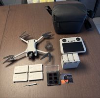 DJI Mini 3 Fly More Combo + ND-Filter-Set