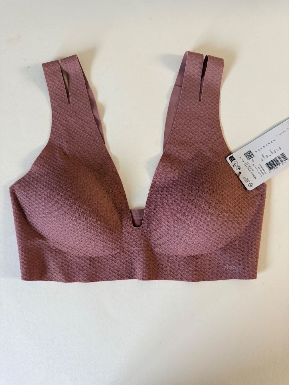 Sloggi Top: SLOGGI, Top ZERO FEEL FLOW, Grösse M  Farbe Altrosa – Nuovo e nell'imballaggio originale da Rudolfstetten venduto da gst_g7xl