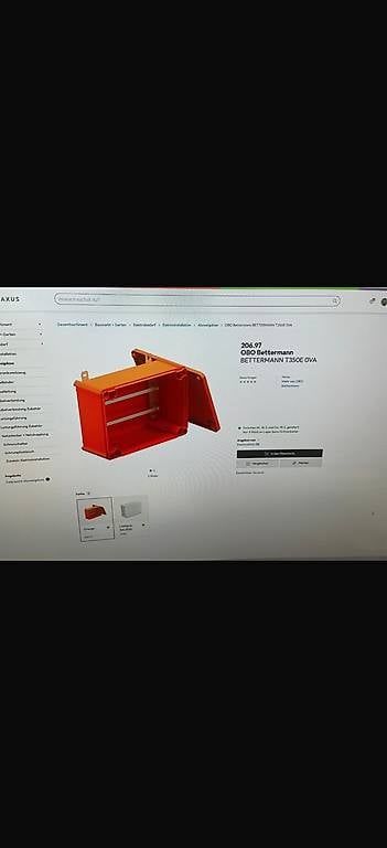 Tutti gli attrezzi: Obo Bettermann Feuerfeste Boxen – Usato da Adliswil venduto da mk15 1