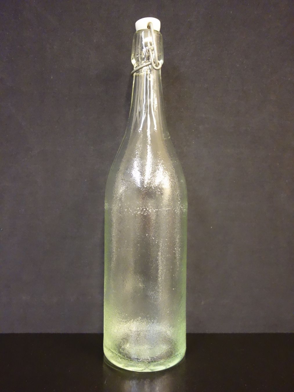 Bicchieri, Caraffe & Bottiglie: alte Flasche MOSTEREI MÜNSINGEN 1954 – Usato da Kerzers venduto da Flaschenposten 2