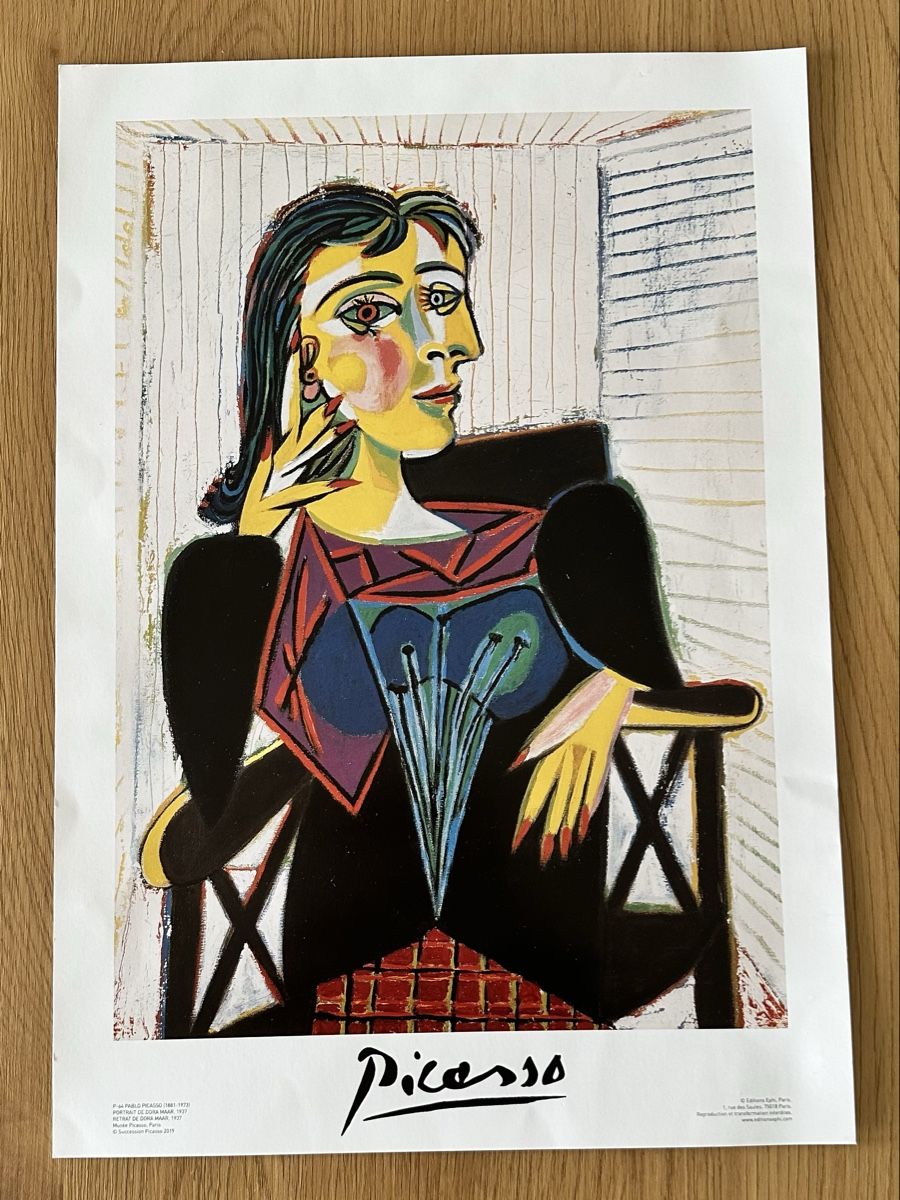 Foto & Immagini: Poster Picasso – Nuovo (secondo la descrizione) da Riehen venduto da Lina_c9kh
