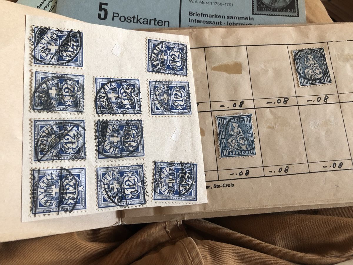 Tutti i francobolli: Wunderschachtel BRIEFMARKEN – Usato da Lufingen venduto da Rac0 3