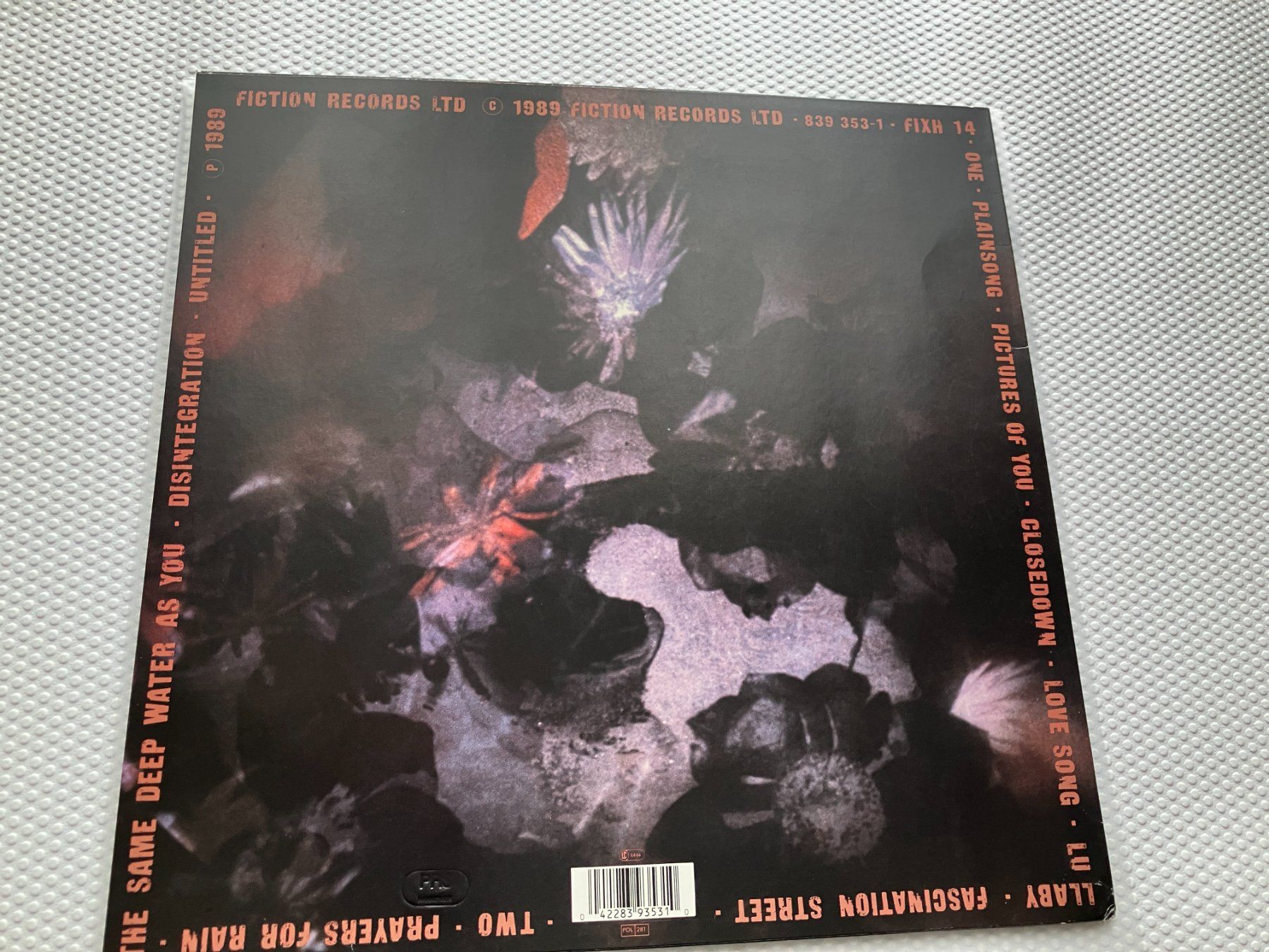 Dischi in vinile: The Cure – Usato da Aarwangen venduto da Jukebox3 2