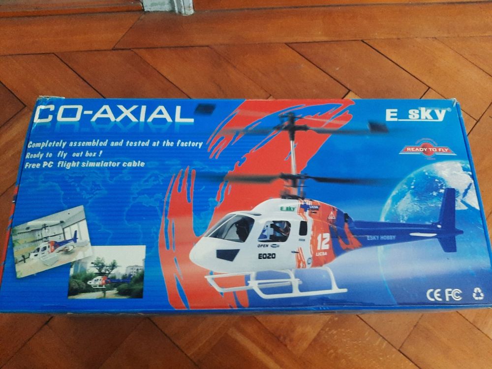 RC Helikopter Esky Big Lama inkl. Fernsteuerung Kaufen auf Ricardo