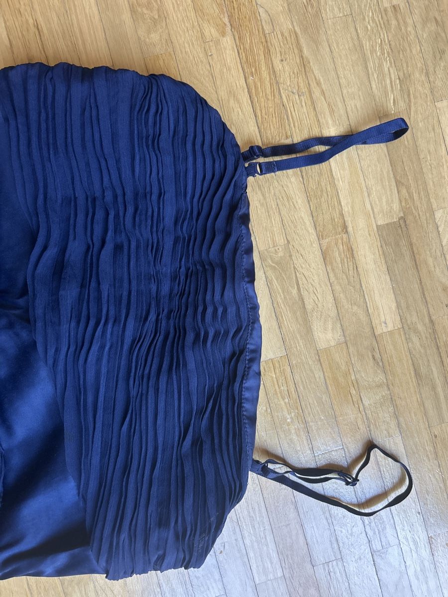 Zebra Vestiti: Marineblaues Minikleid Gr. S – Usato da Winterthur venduto da turmalina15 2