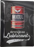 Blechschild Motul 30x40cm