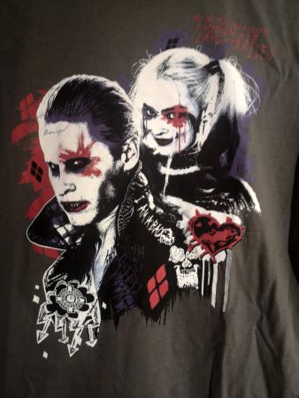 Margot Robbie & Jared Leto T-Shirt Women Size 40 NEU!