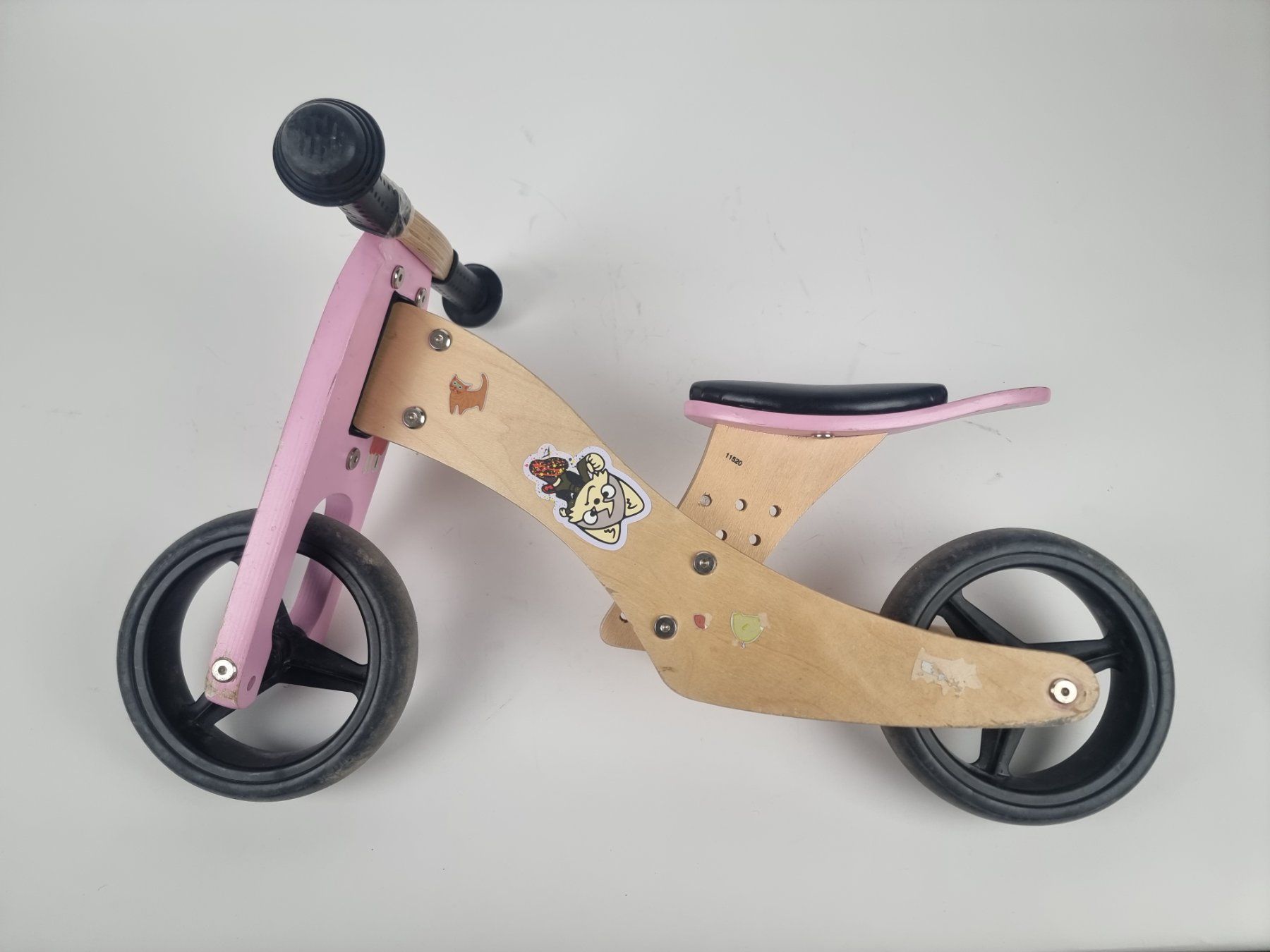 Veicoli per bambini: Kindervelo mit Ersatzrad – Usato da Urtenen-Schönbühl venduto da Restwert_Schoenbuehl 2