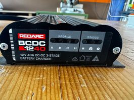Ladebooster und Solarregler für Wohnmobile BCDC 1240 REDARC