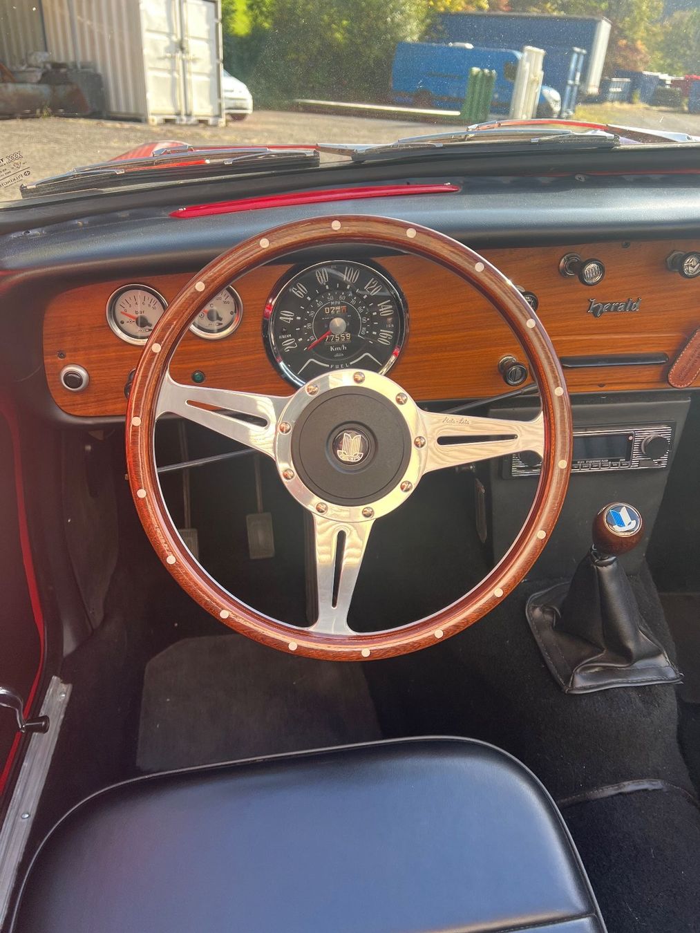 Triumph Autos: Triumph Herald  1200 – D'occasion à Kloten par Ktm-lc4 5