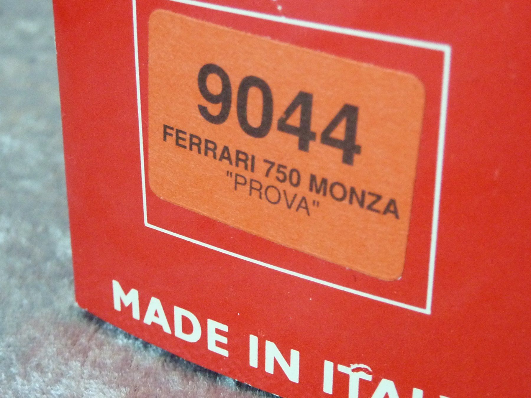 Ferrari Modellini d'auto: Ferrari 750 Monza 1954  1:43 – Nuovo e nell'imballaggio originale da Dürrenäsch venduto da modellautos4you 5