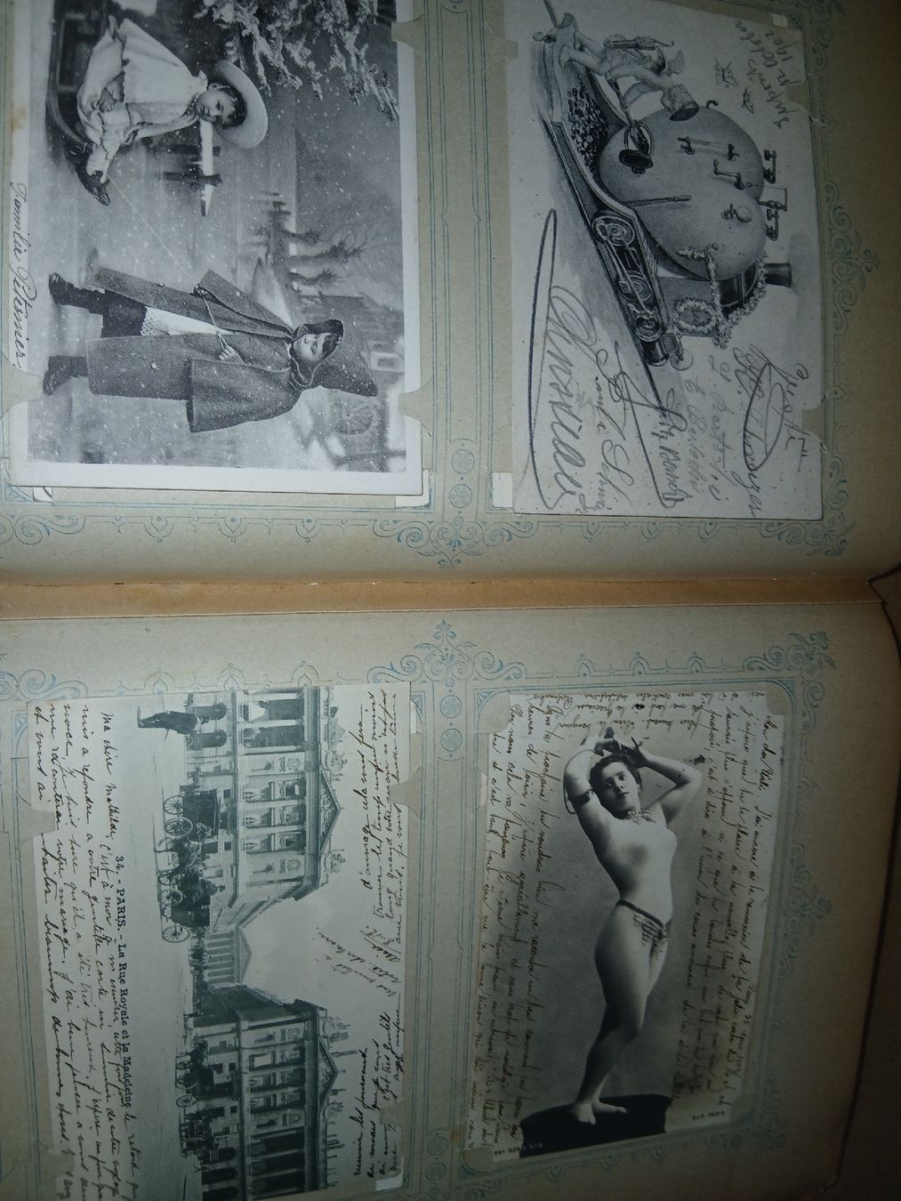 Ansichtskarten: Album Postkarten alt 1900-19003 – Gebraucht aus Münchenstein von Sozial_Labor_Brocki 9
