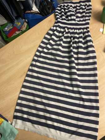 Piazza Italia Girls Sommerkleid, gestreift, Gr.164/170top!