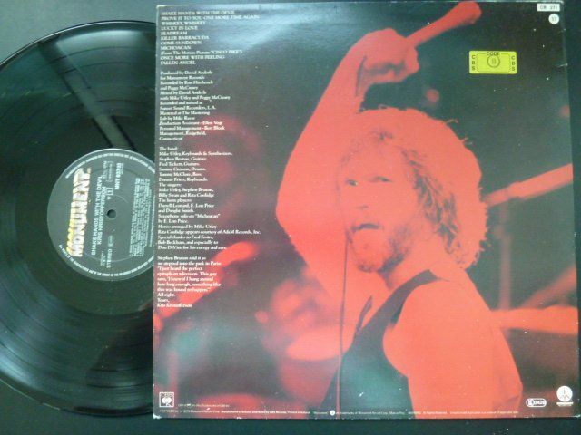 Dischi in vinile: Kris Kristofferson - Shake hands with the devil  (NM) – Usato da Au ZH venduto da sikoku 1