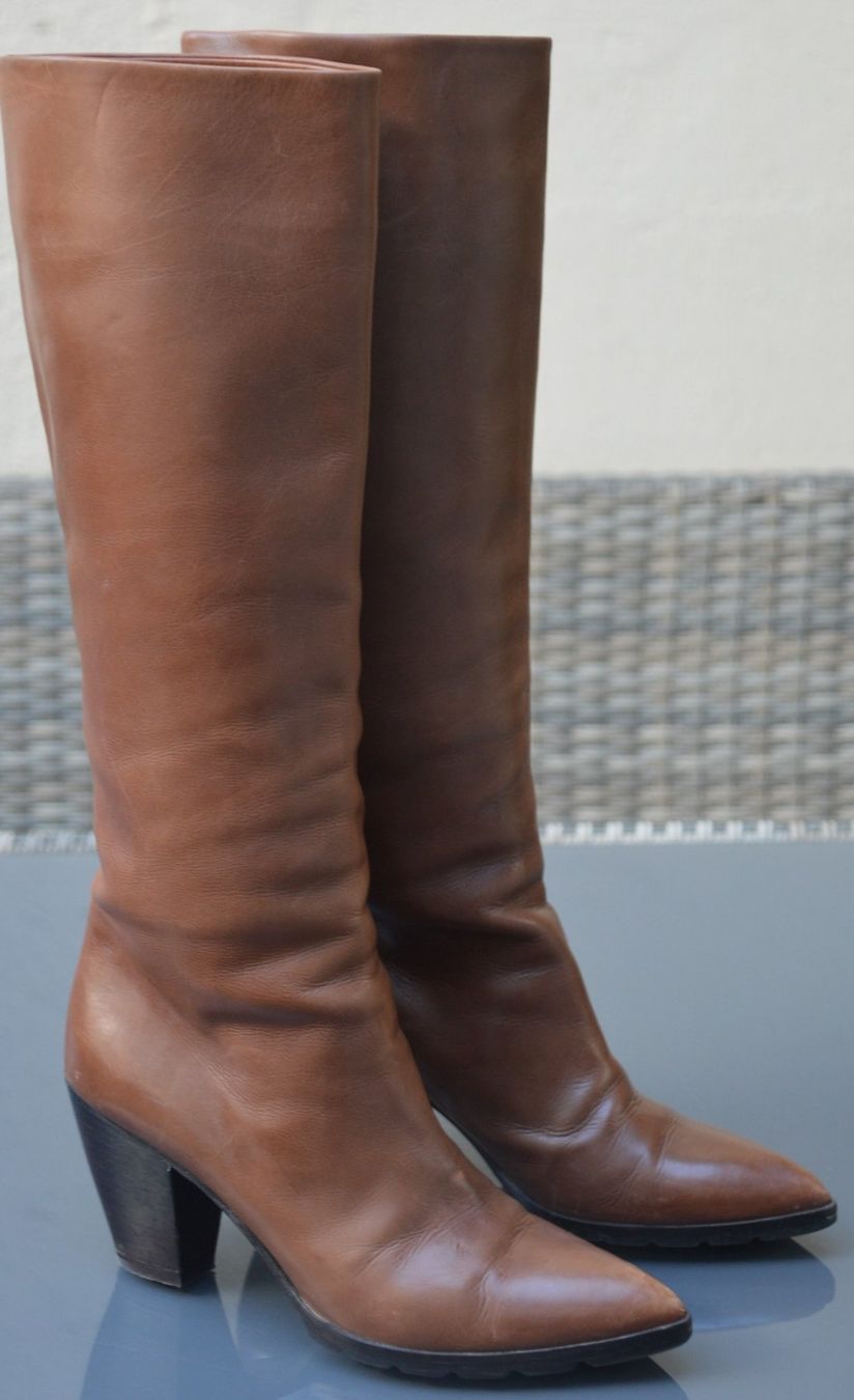 Scarpe da donna: Boots / bottes Walter Steiger .36,5 – Usato da Collonges venduto da arashee 3