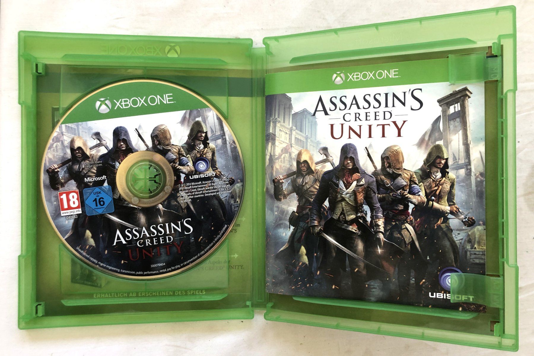 Giochi: XBOX ONE - Assassin's Creed Unity – Usato da Schaffhausen venduto da durruti 1