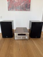 Yamaha Hi-Fi-Anlage PianoCraft CRX-E320 + NX-E700 Boxen