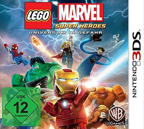 Nintendo Giochi: Lego Marvel Super Heroes  3DS – Usato da Schüpfheim venduto da Games_Spielkonsolen 2