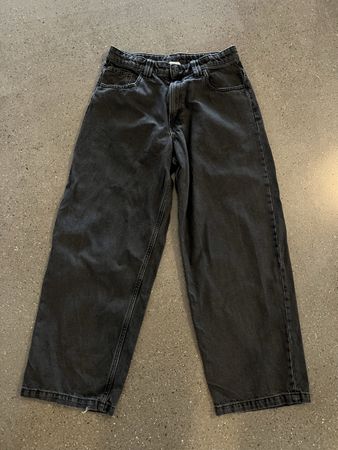 Baggy Jeans schwarz von H&M Gr. 164