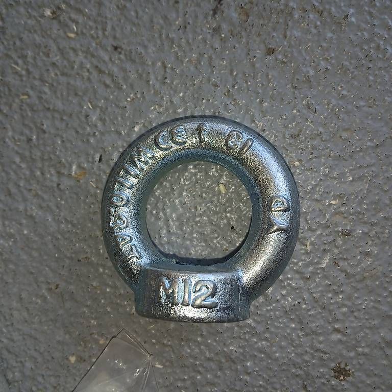 Tutti gli attrezzi: Anneau de levage  – Usato da Botyre (Ayent) venduto da cor_ly2t 1