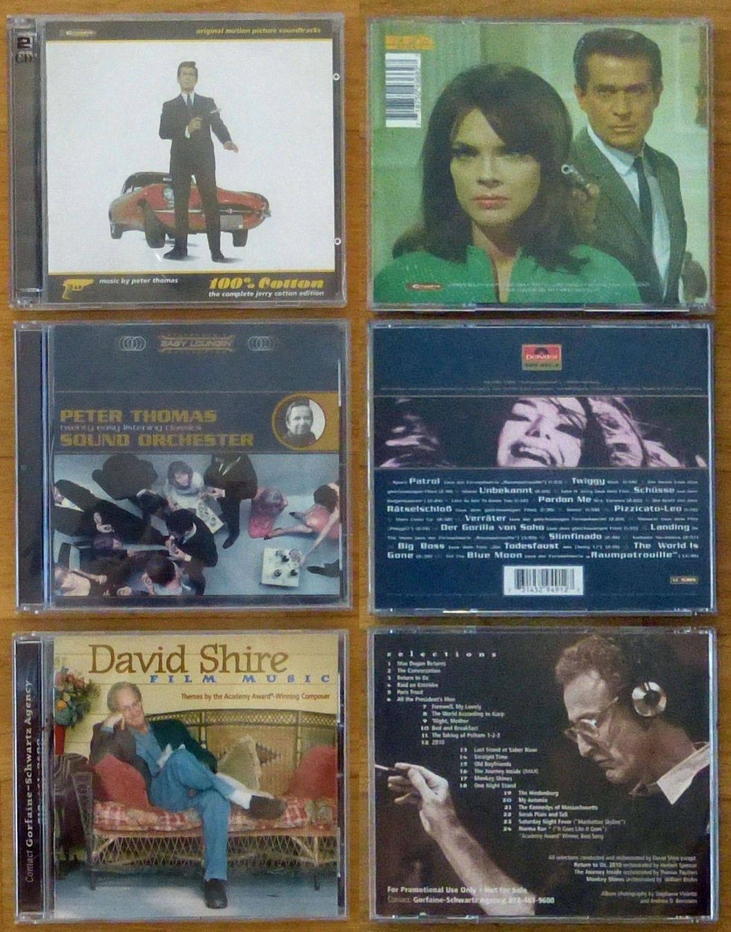 CD: Filmsoundtracks - diverse CD's zum Aussuchen – Usato da Dietikon venduto da immortal-stars 1