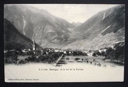 MARTIGNY et la col de la Forclaz