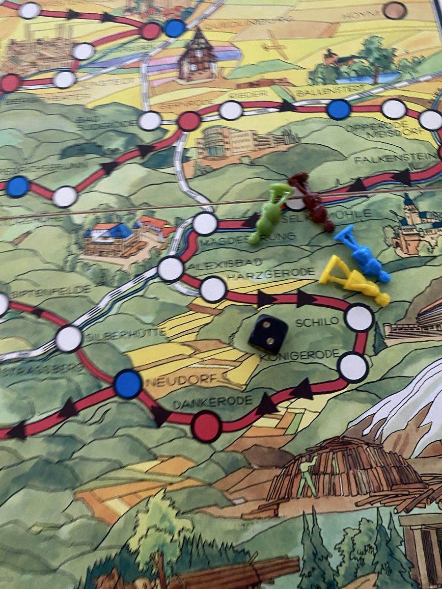 Giochi: Gesellschaftsspiel Eine Wanderung im Harz , Sammlerwert – Usato da Obbürgen venduto da bugi6868 1