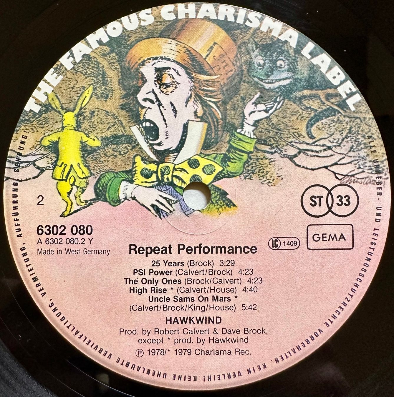 Dischi in vinile: Hawkwind - Repeat Performance // LP: VG+; Sleeve: VG+ – Usato da Zürich venduto da saltbee 3