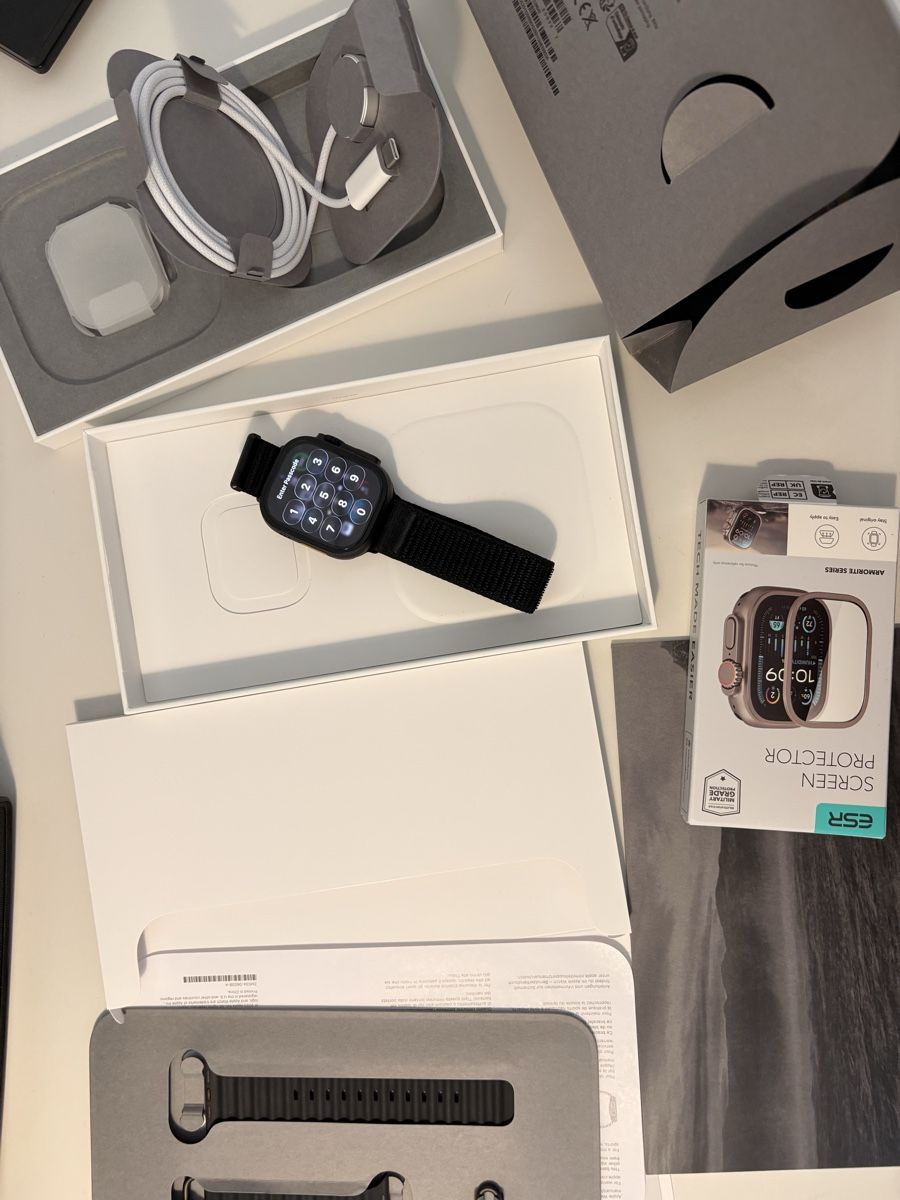 Apple Smartwatch: Apple Watch Ultra 3 GPS + Cellular 49mm – Usato da Bern venduto da H.Madi