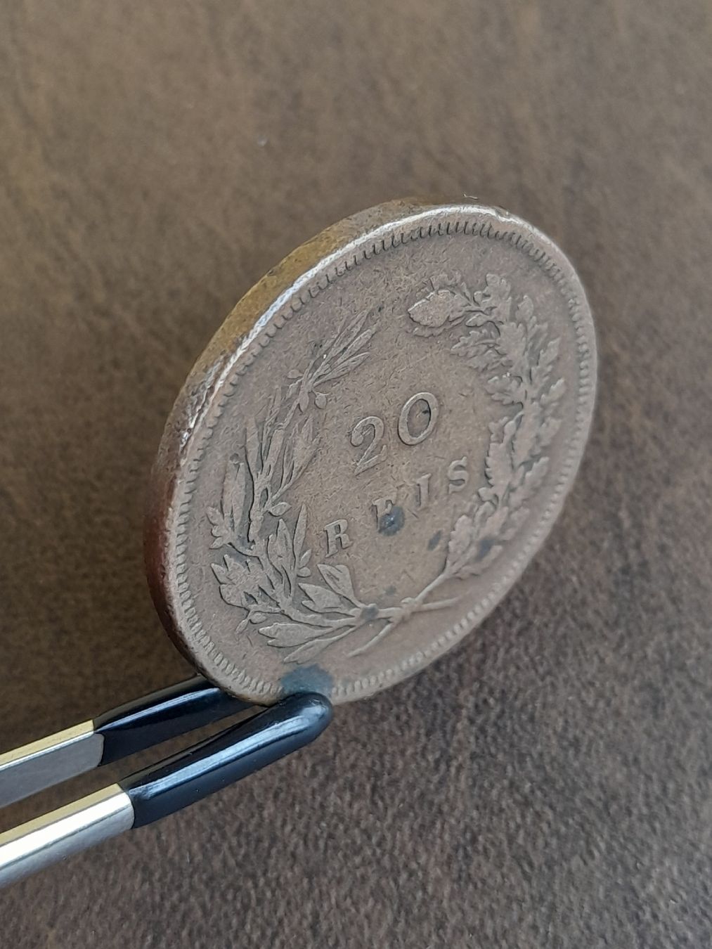 Tutti le monete: 20 Reis 1892 Portugal  – Usato da Basel venduto da Basel_20 6
