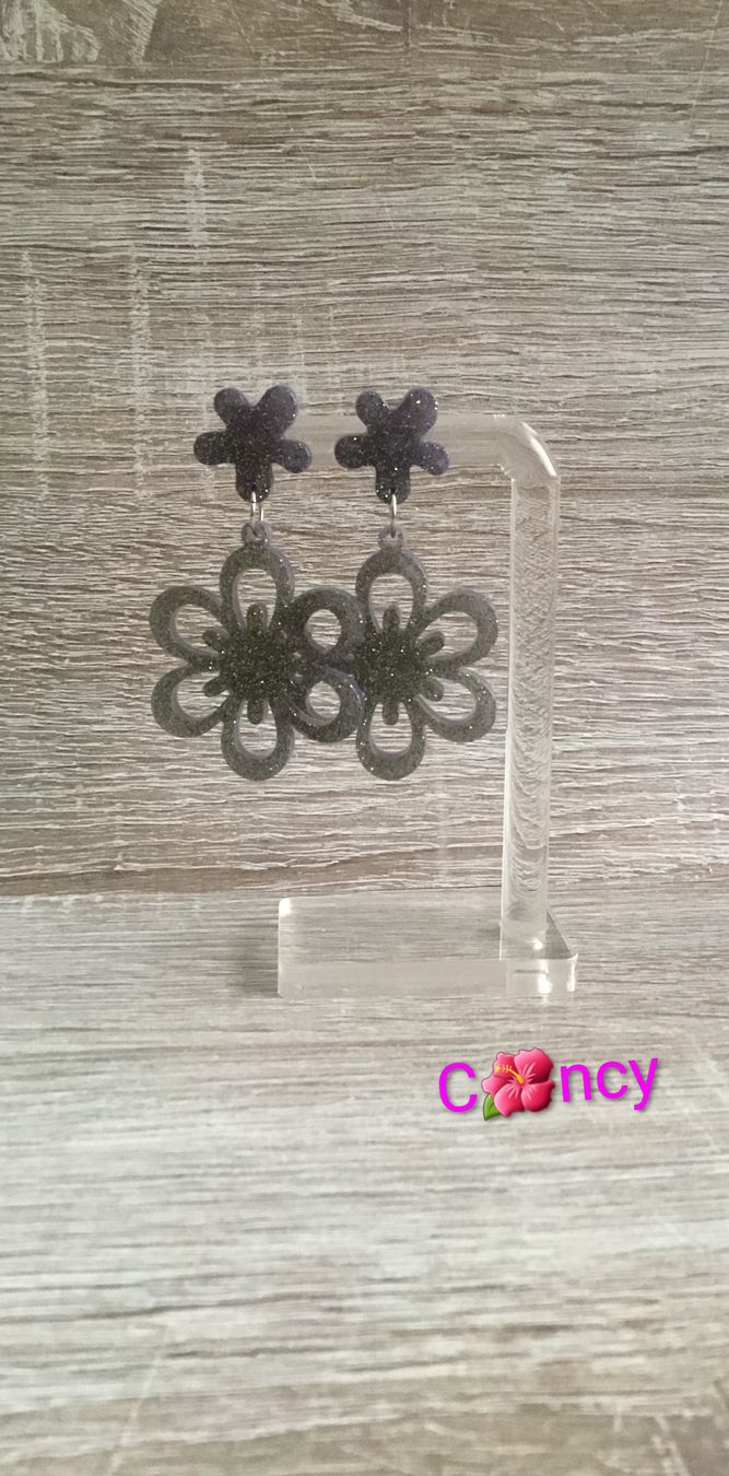 Orecchini pendenti & Orecchini a lobo: clous d'oreilles – Nuovo (secondo la descrizione) da Genève venduto da mir_qfr5 1