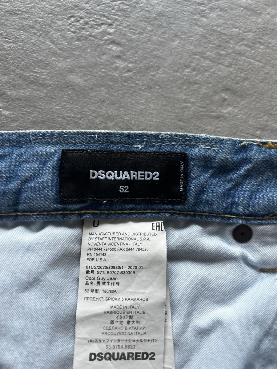 Dsquared2 Jeans: Dsquared2 jeans uomo 52 – Usato da Mendrisio venduto da fly_9wzx 4