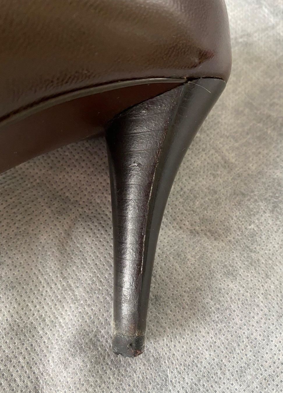 Damenschuhe: Nice Italian Leather High-heeled Shoes – Gebraucht aus Wohlen b. Bern von cookiemonster 2