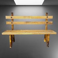 🪑👶 Alte Puppenbank aus Holz – Vintage-Charme pur 👶🪑