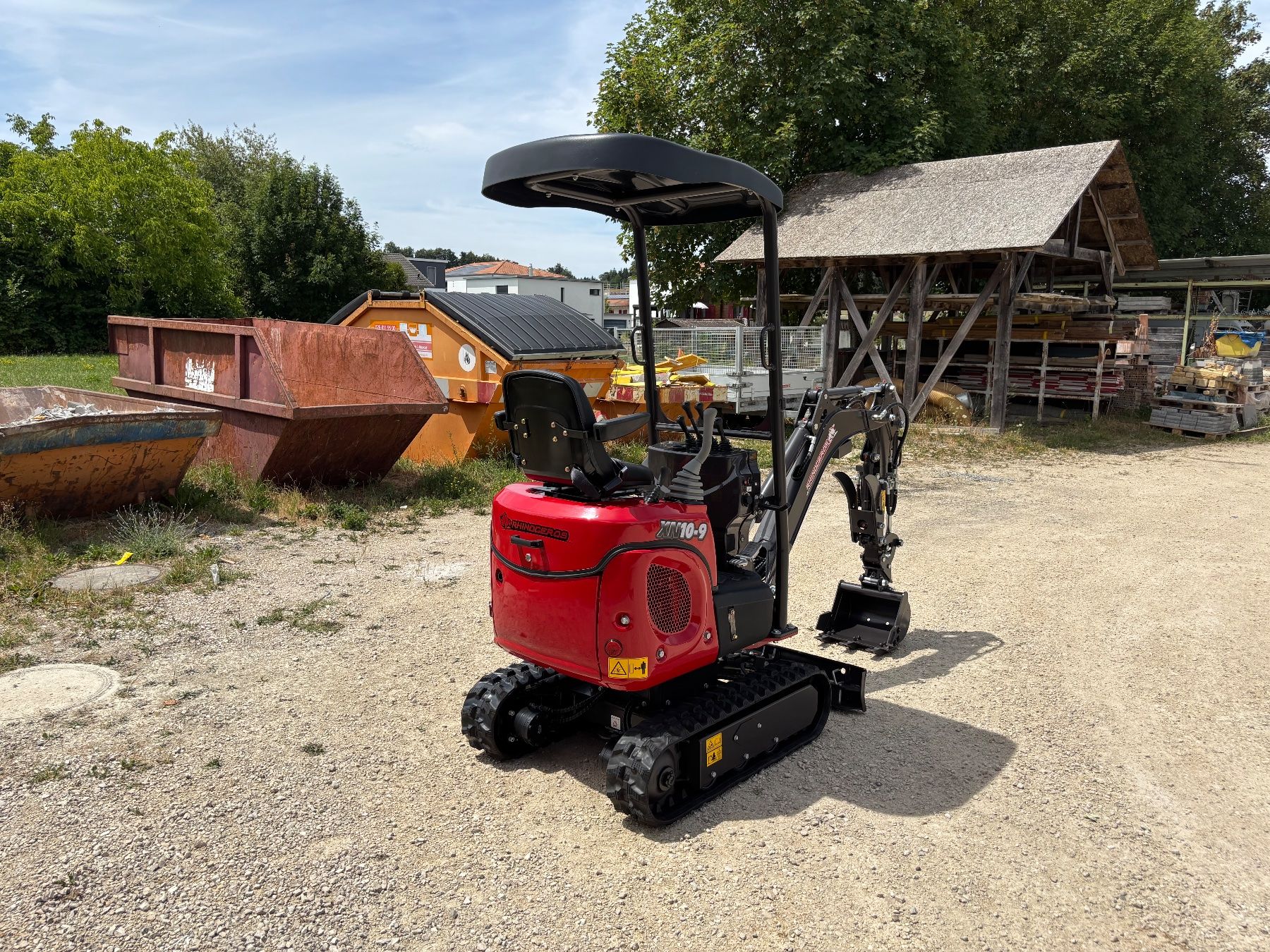 Excavateurs: Bagger 1.0t mit Zubehör – Neuf (Voir description) à Courgevaux par Querly 5