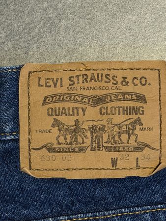 Jeans Levi's 530 Homme Taille 32/34 État Impeccable!