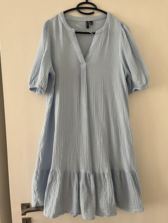 Light Blue Summer Dress, Vero Moda, Size M