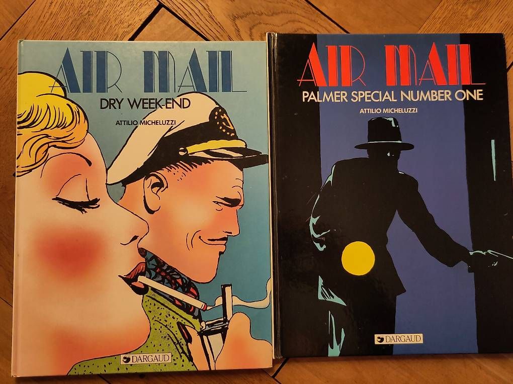 Fumetti: Air Mail Attilio Micheluzzi – Usato da Basel venduto da mrz_25sh