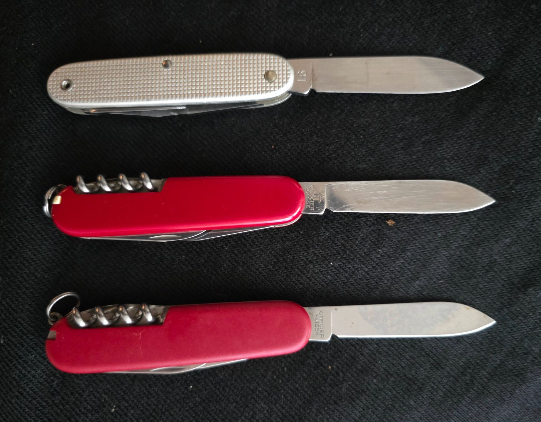 Victorinox Taschenmesser: Couteaux Suisse de collection – Gebraucht aus La Tour-de-Peilz von Meissa2019 5